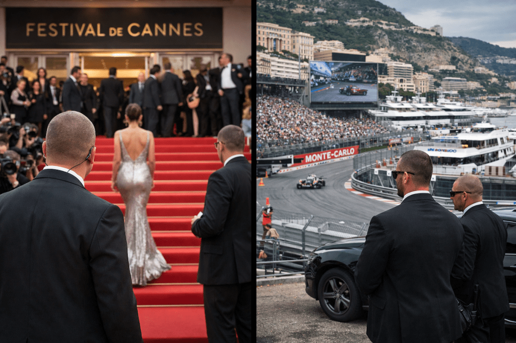 Festival de Cannes et Grand Prix de Monaco : une réalité terrain que peu maîtrisent